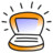 iBook Tangerine Icon